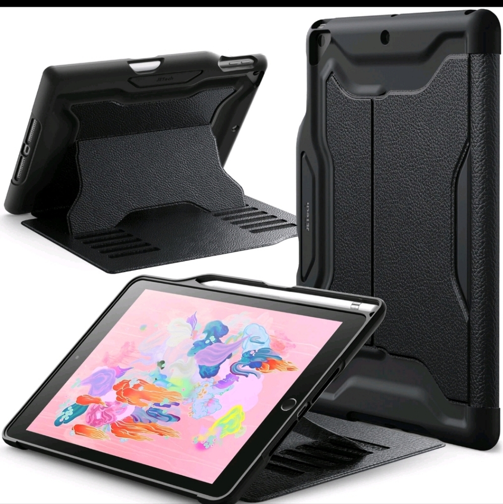 JETech 9.7 Ipad/Android Tablet Protective Case/Folio